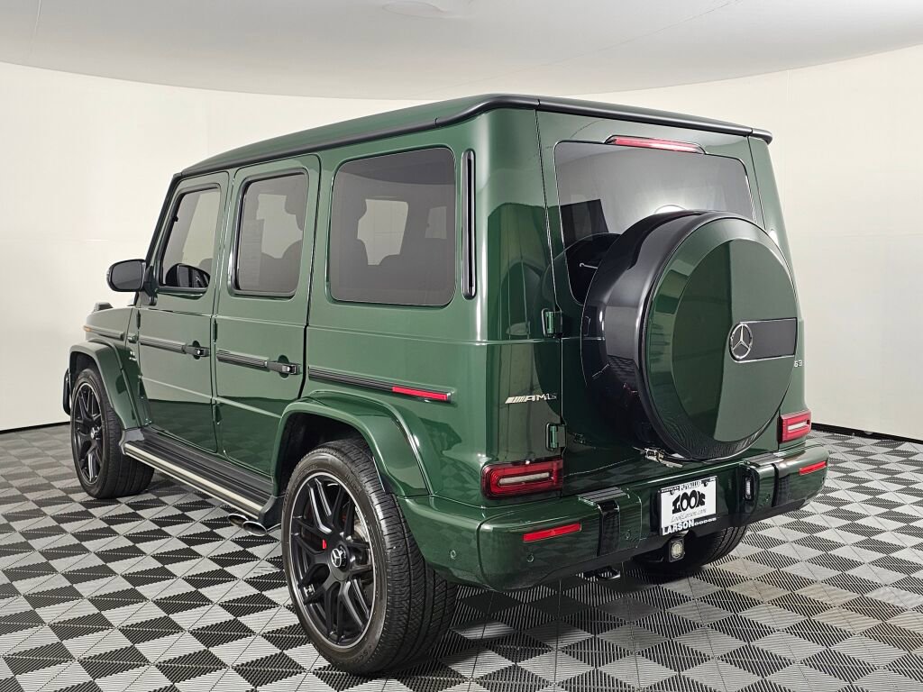 Used 2024 Mercedes-Benz G 63 AMG 4MATIC image 5