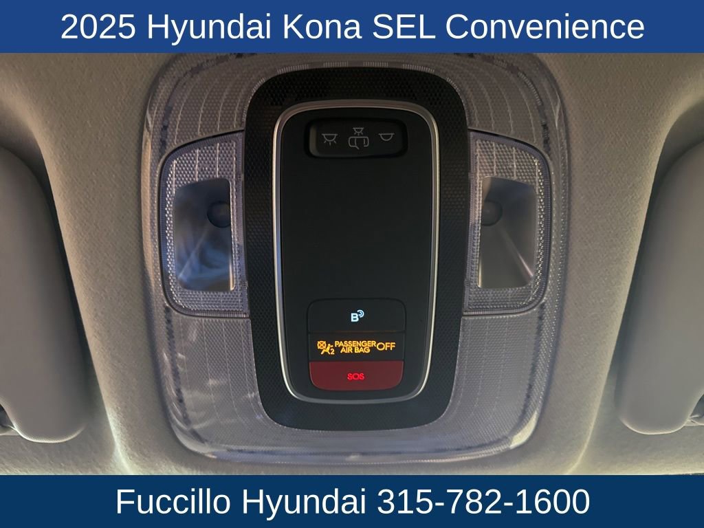 Certified 2025 Hyundai Kona SEL image 21
