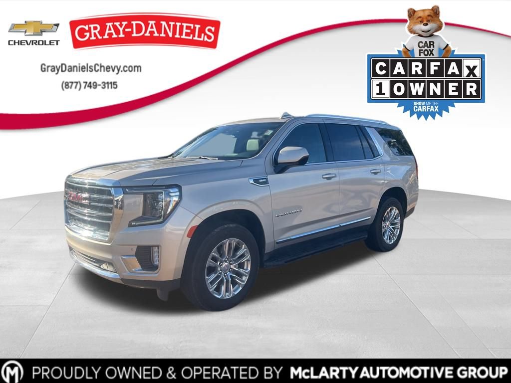 Used 2023 GMC Yukon SLT image 1