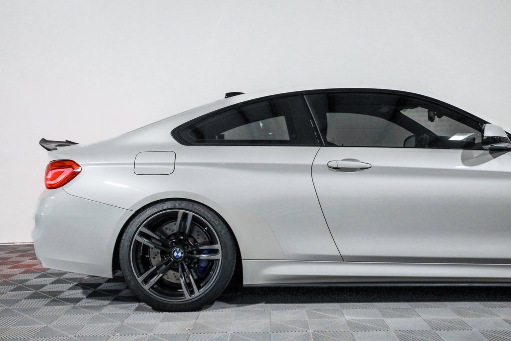 Used 2019 BMW M4 Coupe w/ Competition Package image 2