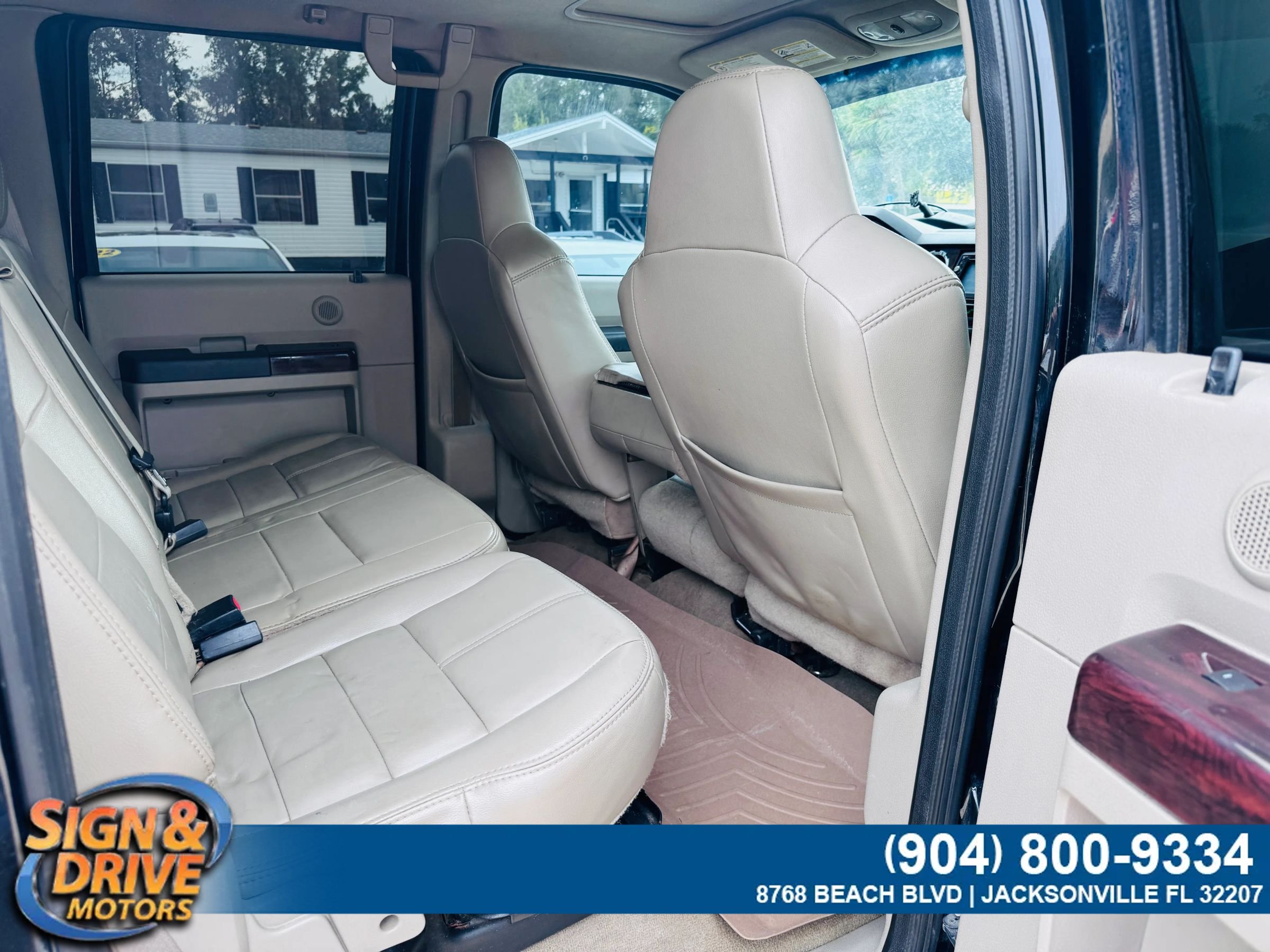 Used 2008 Ford F250 Lariat AWD/4WD image 9