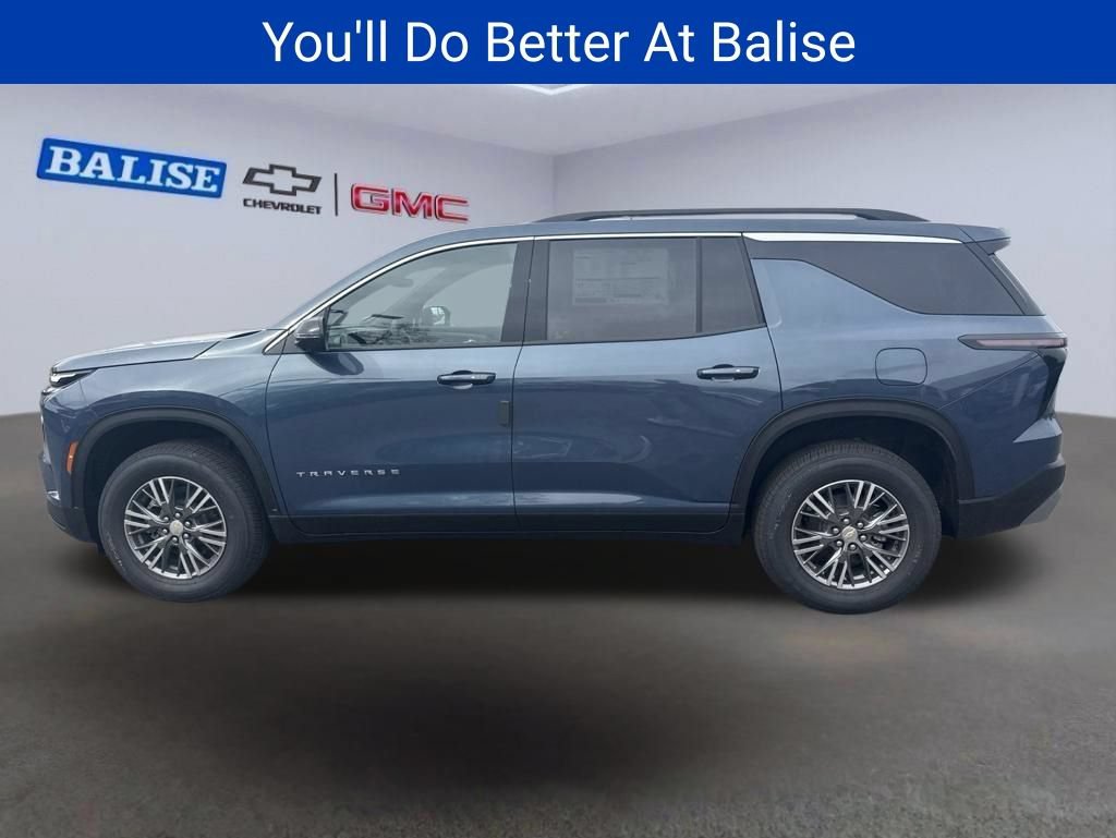 New 2026 Chevrolet Traverse LT w/ Driver Confidence Package AWD/4WD image 5