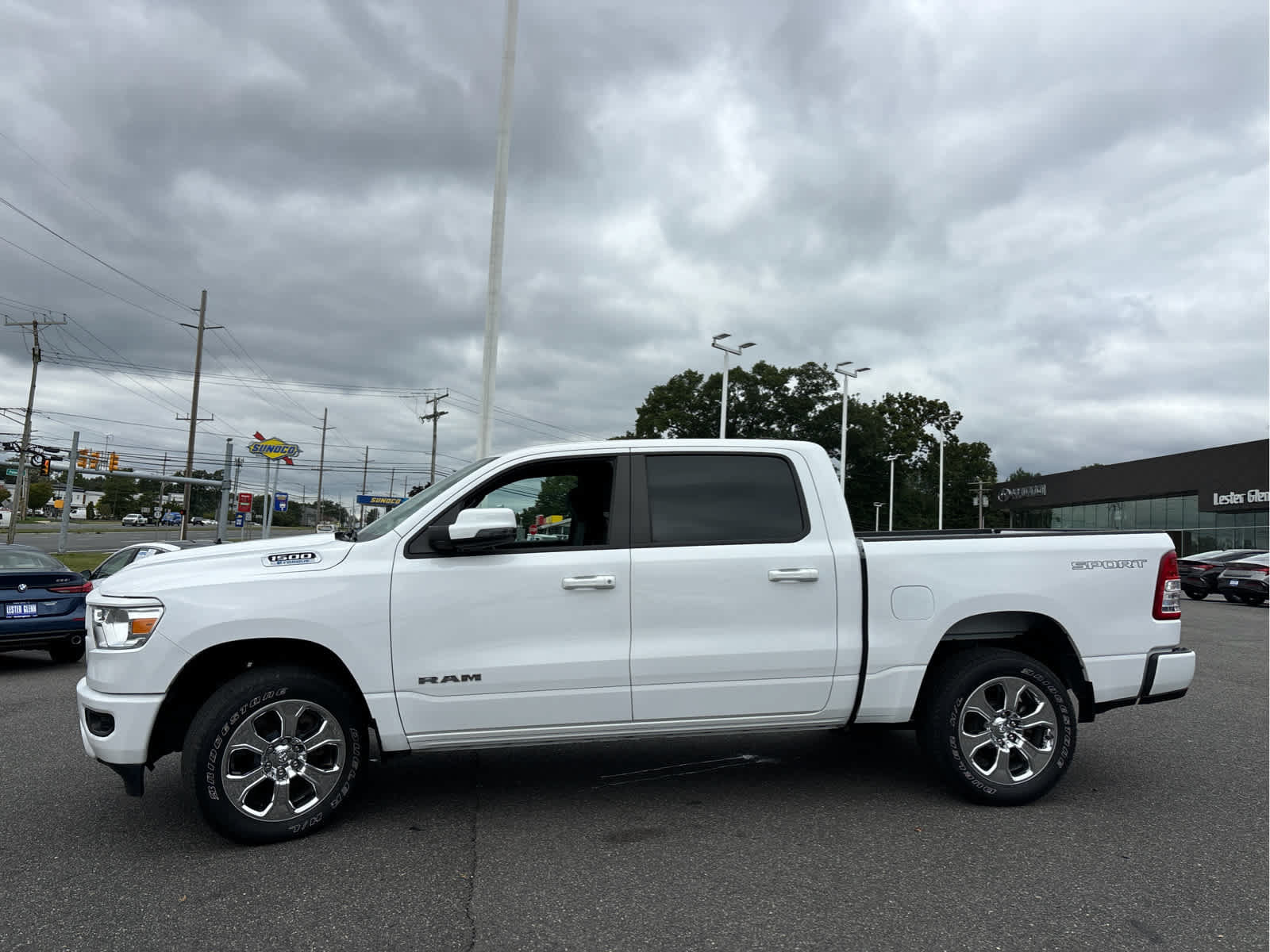 Used 2023 RAM 1500 Big Horn w/ Trailer Tow Group AWD/4WD image 6
