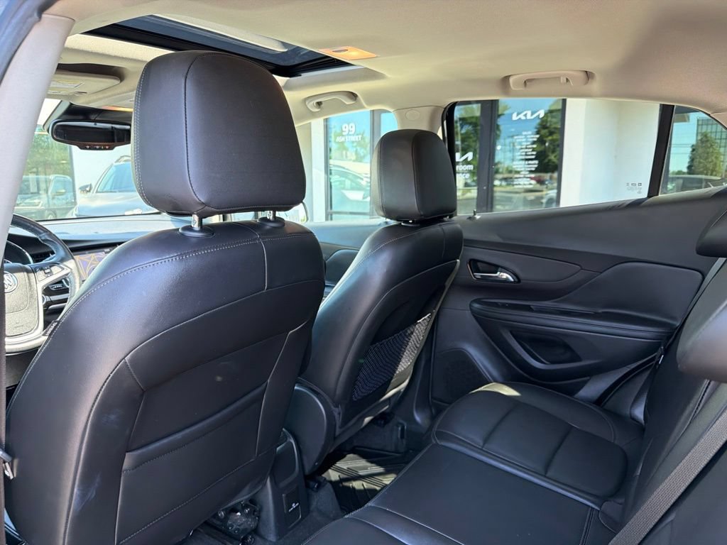 Used 2018 Buick Encore Premium w/ Experience Buick Package AWD/4WD image 19