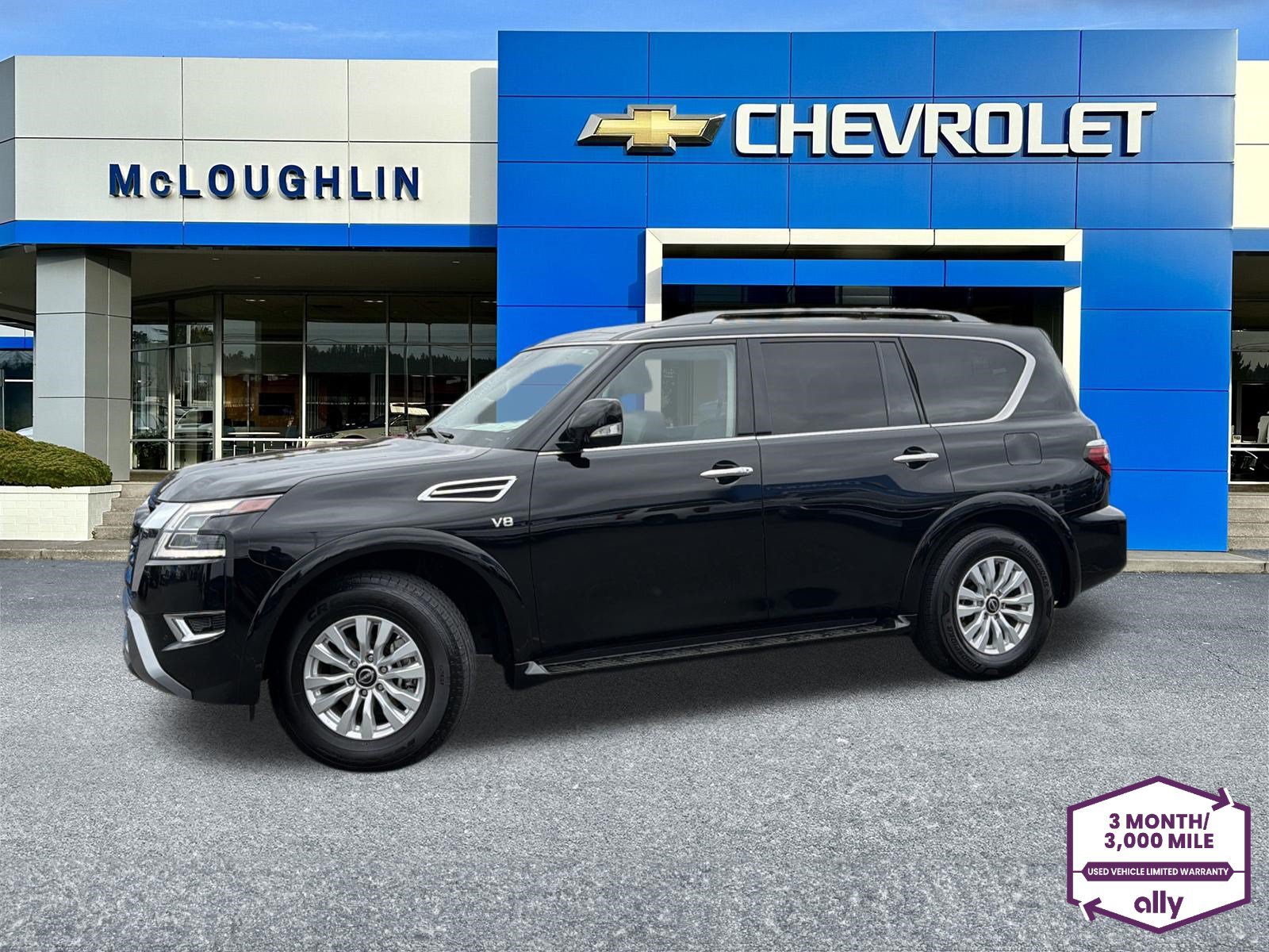 Used 2021 Nissan Armada SV