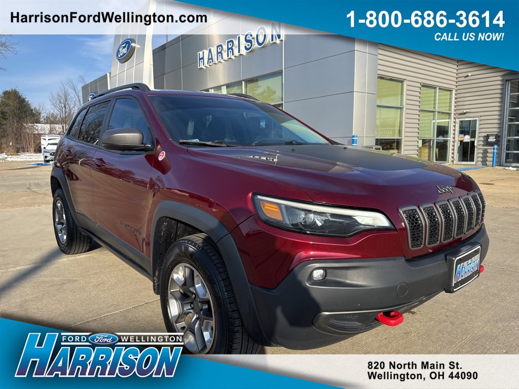Used 2019 Jeep Cherokee Trailhawk w/ Cold Weather Group