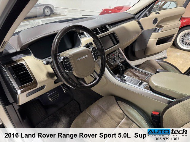 Used 2016 Land Rover Range Rover Sport Autobiography AWD/4WD image 32