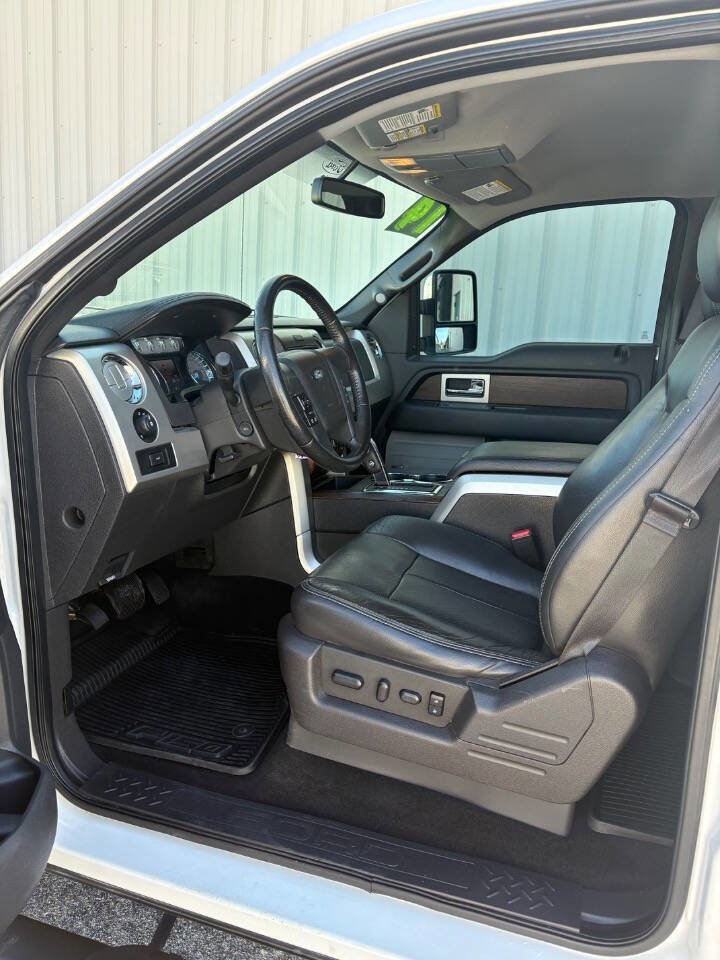 Used 2014 Ford F150 Lariat w/ Equipment Group 501A Mid AWD/4WD image 6