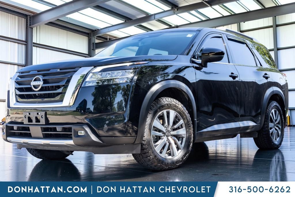 Used 2023 Nissan Pathfinder SL AWD/4WD video 1