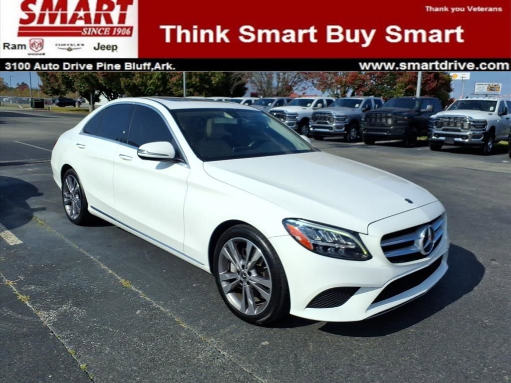 Used 2019 Mercedes-Benz C 300 Sedan image 1