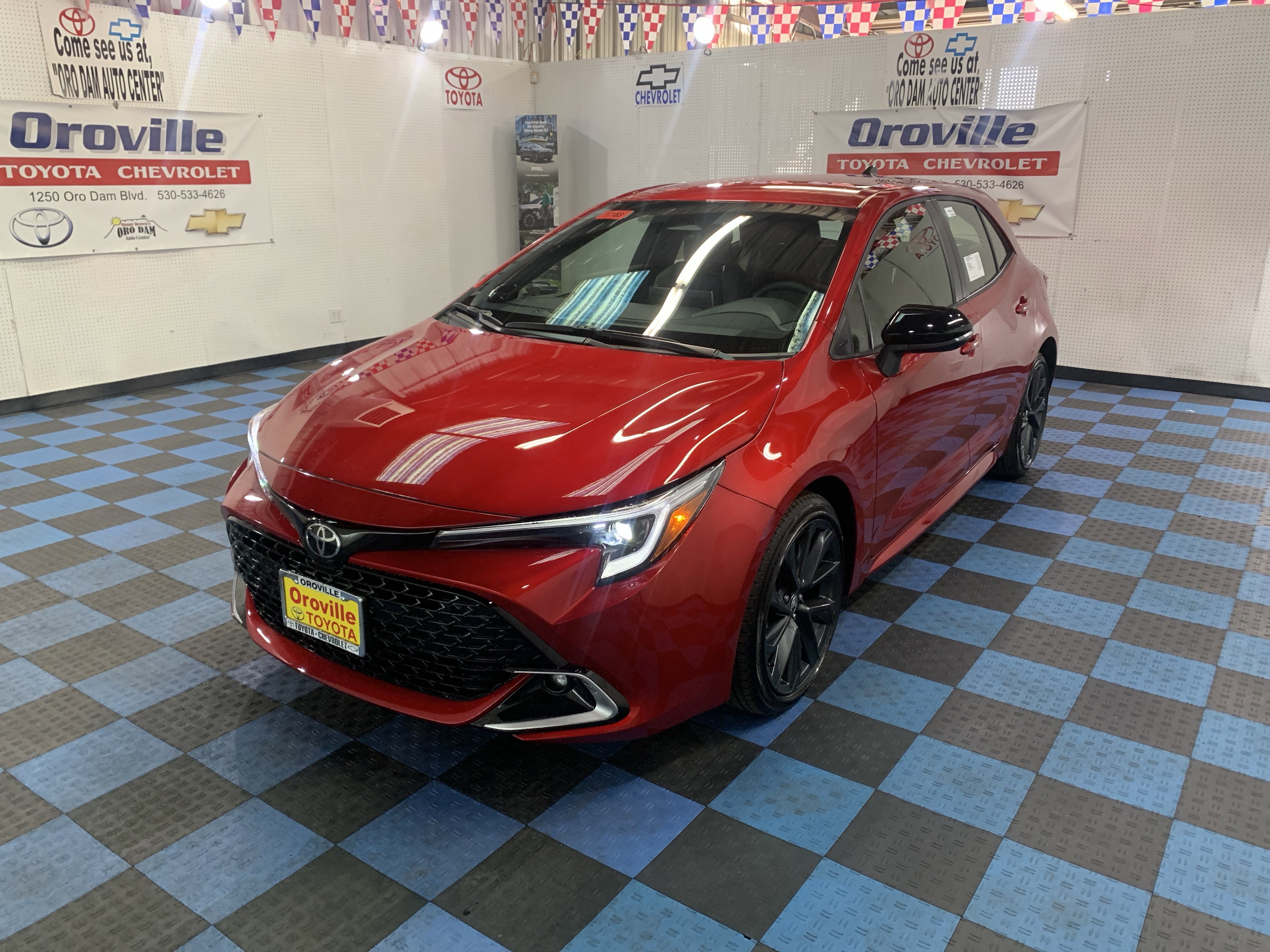 New 2026 Toyota Corolla XSE image 1