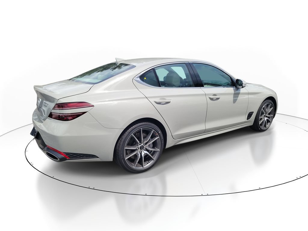 New 2026 Genesis G70 2.5T RWD image 2