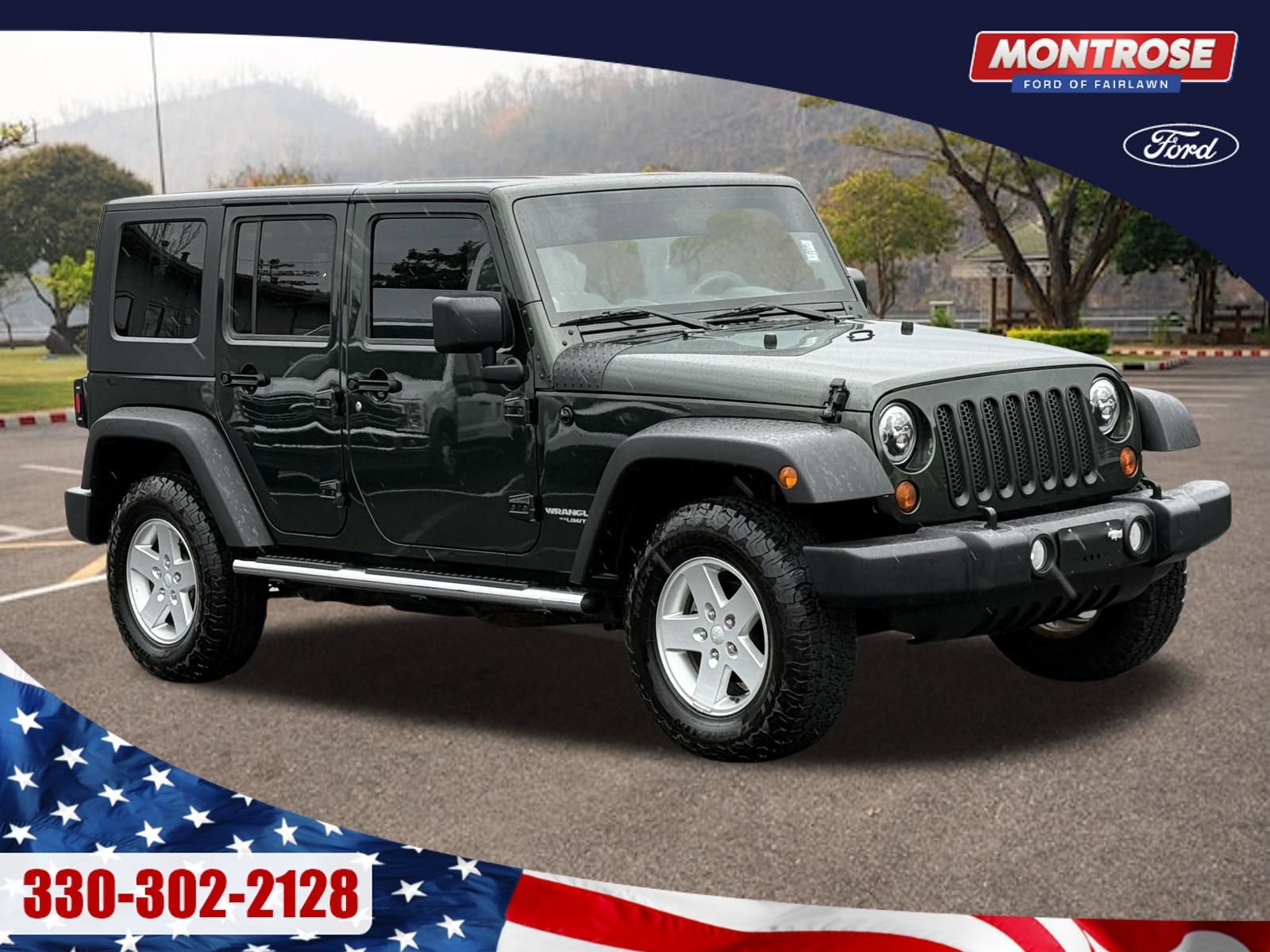 Used 2010 Jeep Wrangler Unlimited Sport