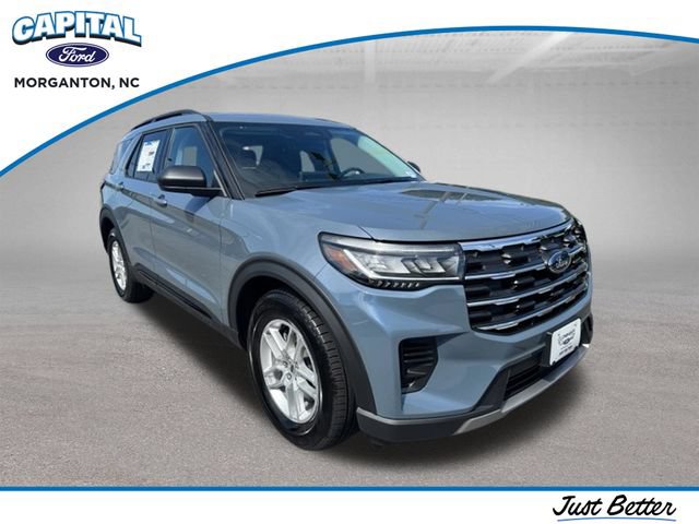 New 2026 Ford Explorer Active