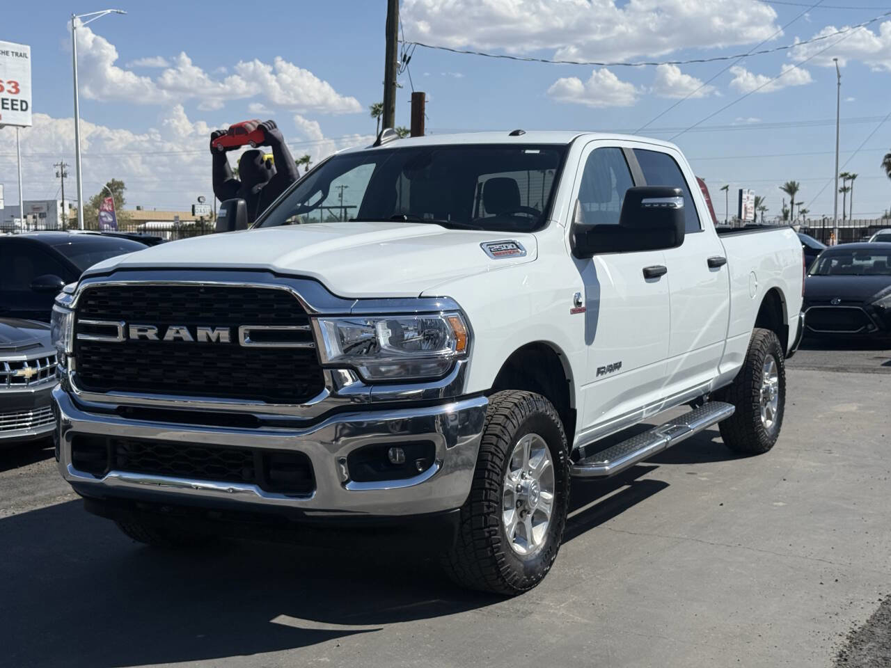 Used 2024 RAM 2500 Big Horn w/ Off Road Package image 2