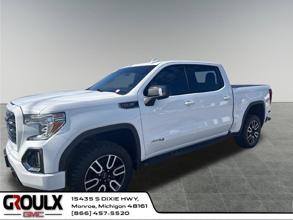 Used 2021 GMC Sierra 1500 AT4 w/ Off-Road Performance Package