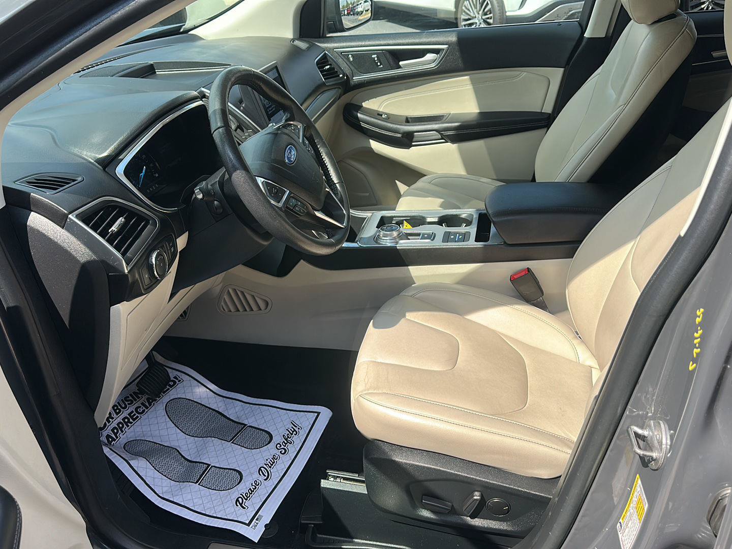 Used 2021 Ford Edge Titanium w/ Cargo Accessory Package FWD image 21