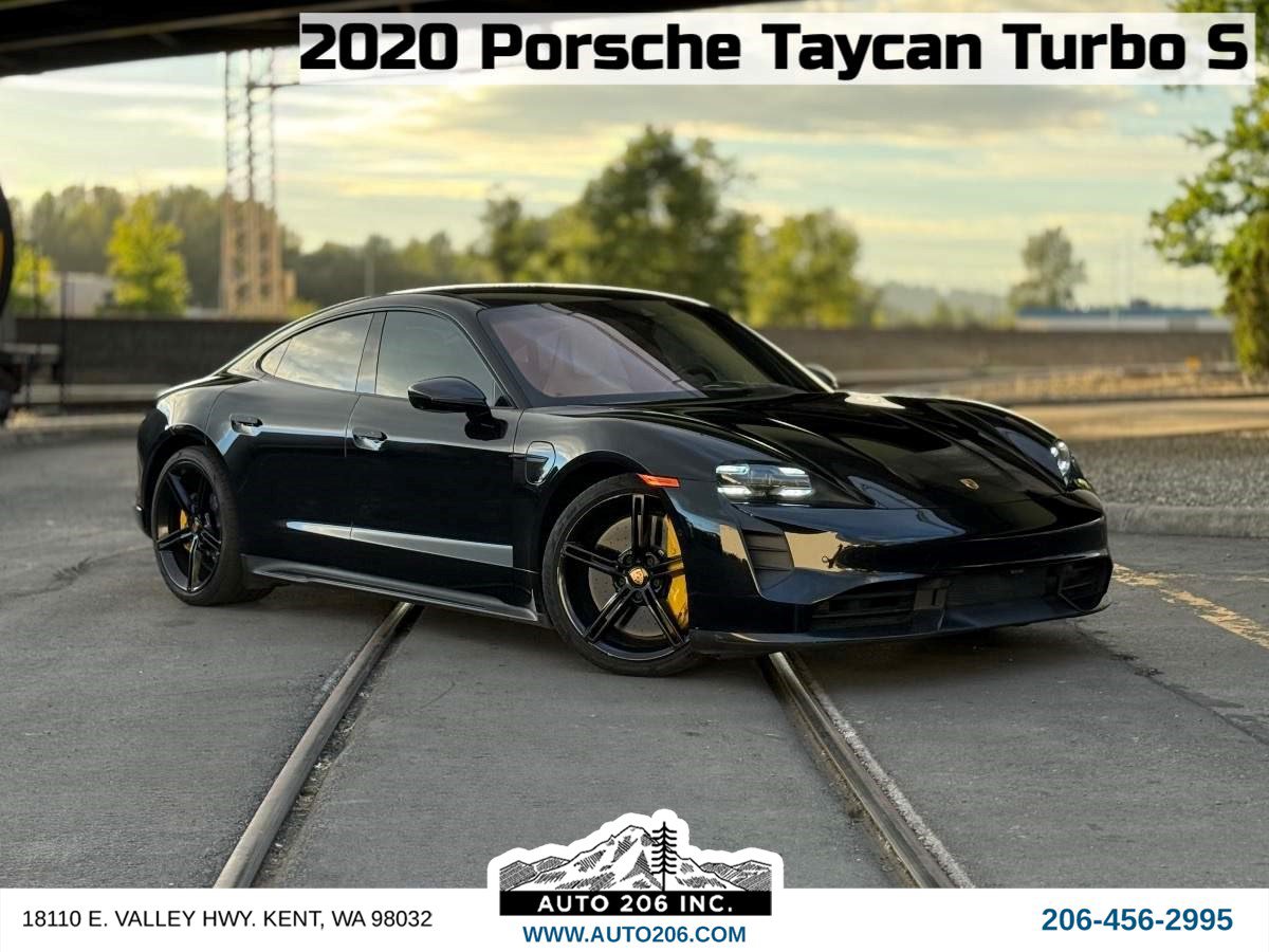 Used 2020 Porsche Taycan Turbo S