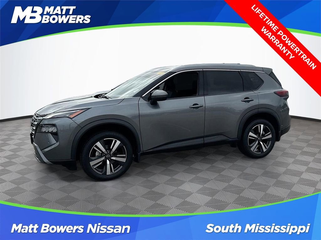 Used 2024 Nissan Rogue SL w/ SL Premium Package