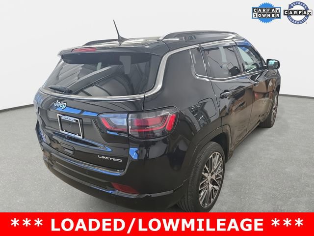 Used 2023 Jeep Compass Limited w/ Elite Group image 5