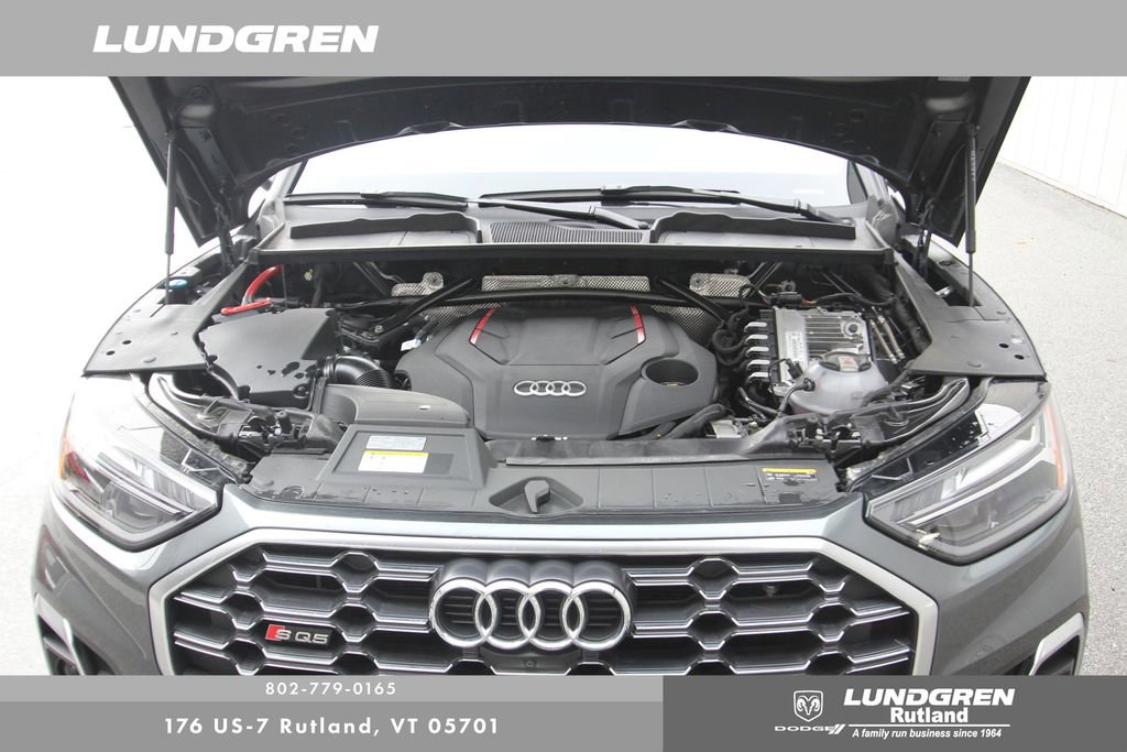 Certified 2024 Audi SQ5 Premium Plus image 24