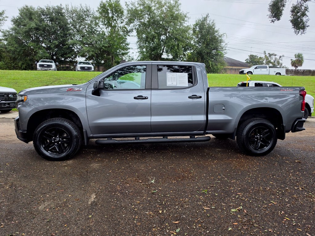 Used 2019 Chevrolet Silverado 1500 LT Trail Boss AWD/4WD image 2