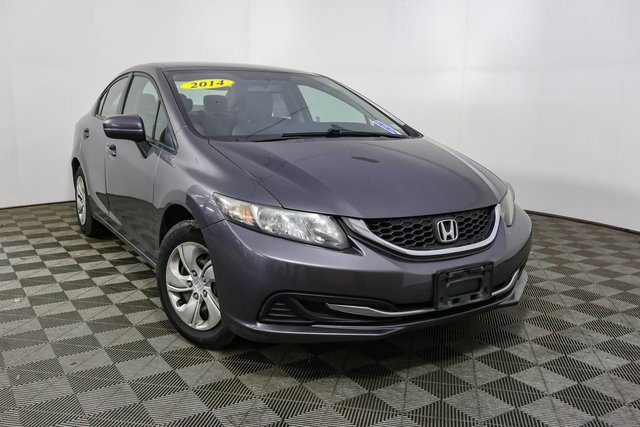 Used 2014 Honda Civic LX image 3