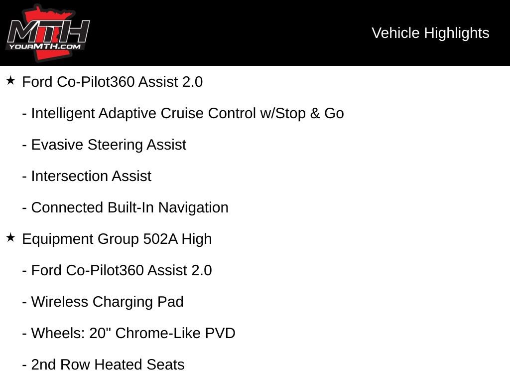 Used 2023 Ford F150 Lariat w/ Equipment Group 502A High image 5