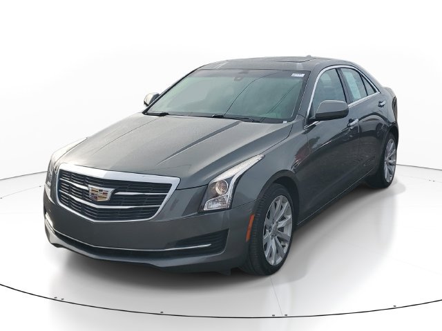 Certified 2017 Cadillac ATS 2.0T AWD Sedan image 2