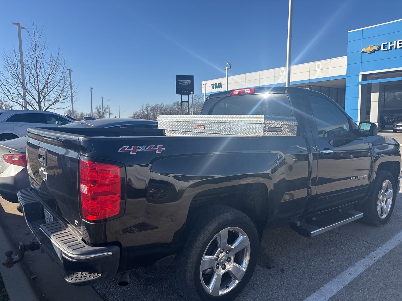 Used 2015 Chevrolet Silverado 1500 LT w/ LT Convenience Package image 7