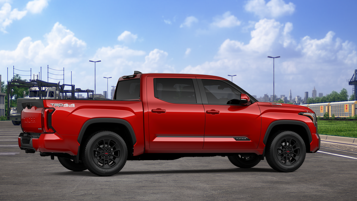 New 2026 Toyota Tundra Platinum AWD/4WD image 36