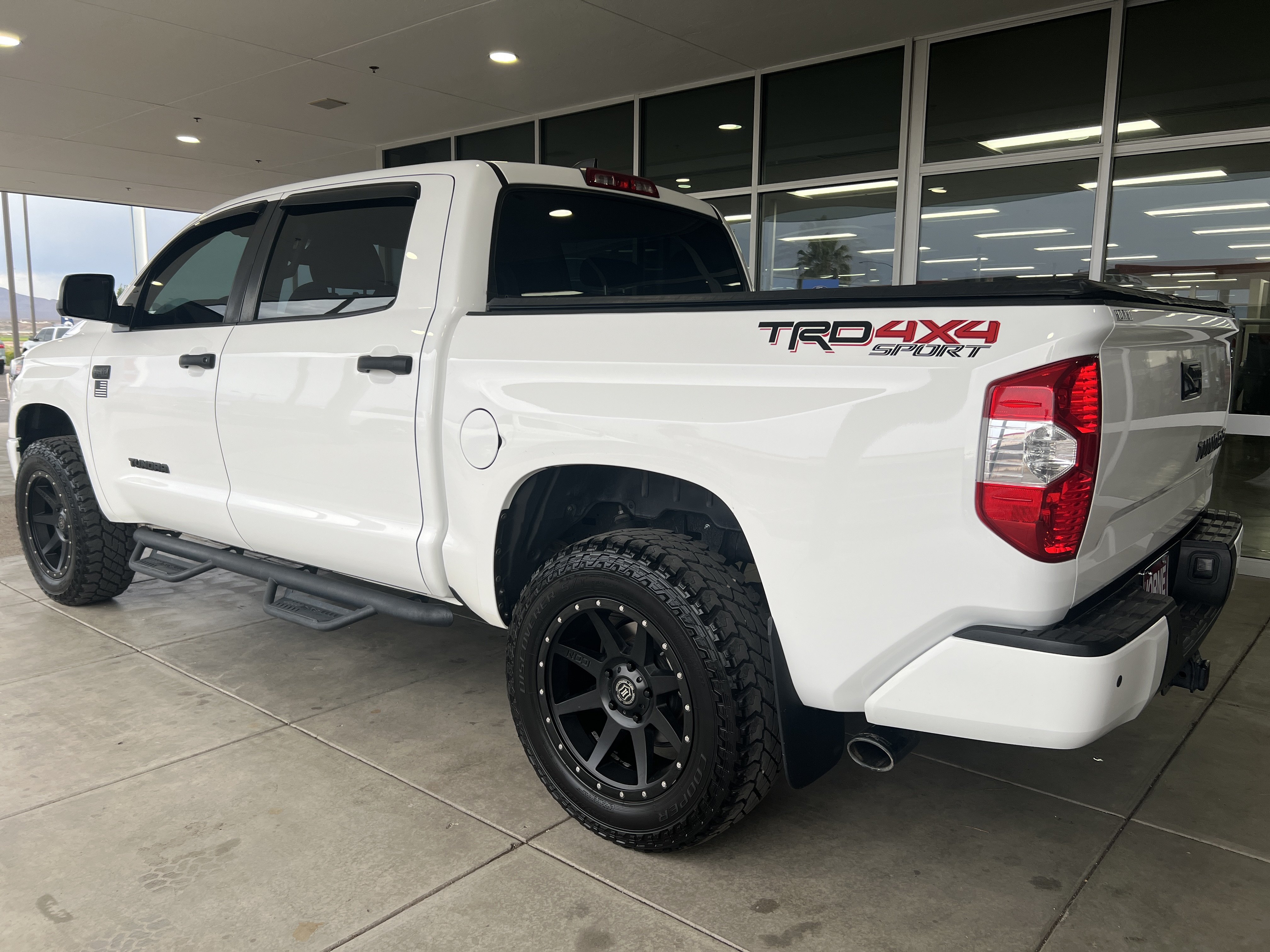 Used 2021 Toyota Tundra SR5 w/ TRD Sport Package AWD/4WD image 6