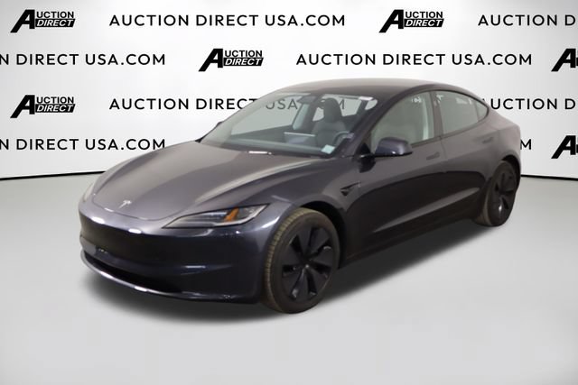Used 2025 Tesla Model 3 Long Range RWD image 1