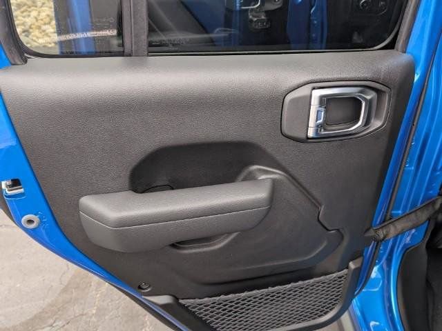 New 2026 Jeep Wrangler Unlimited Sport AWD/4WD image 11