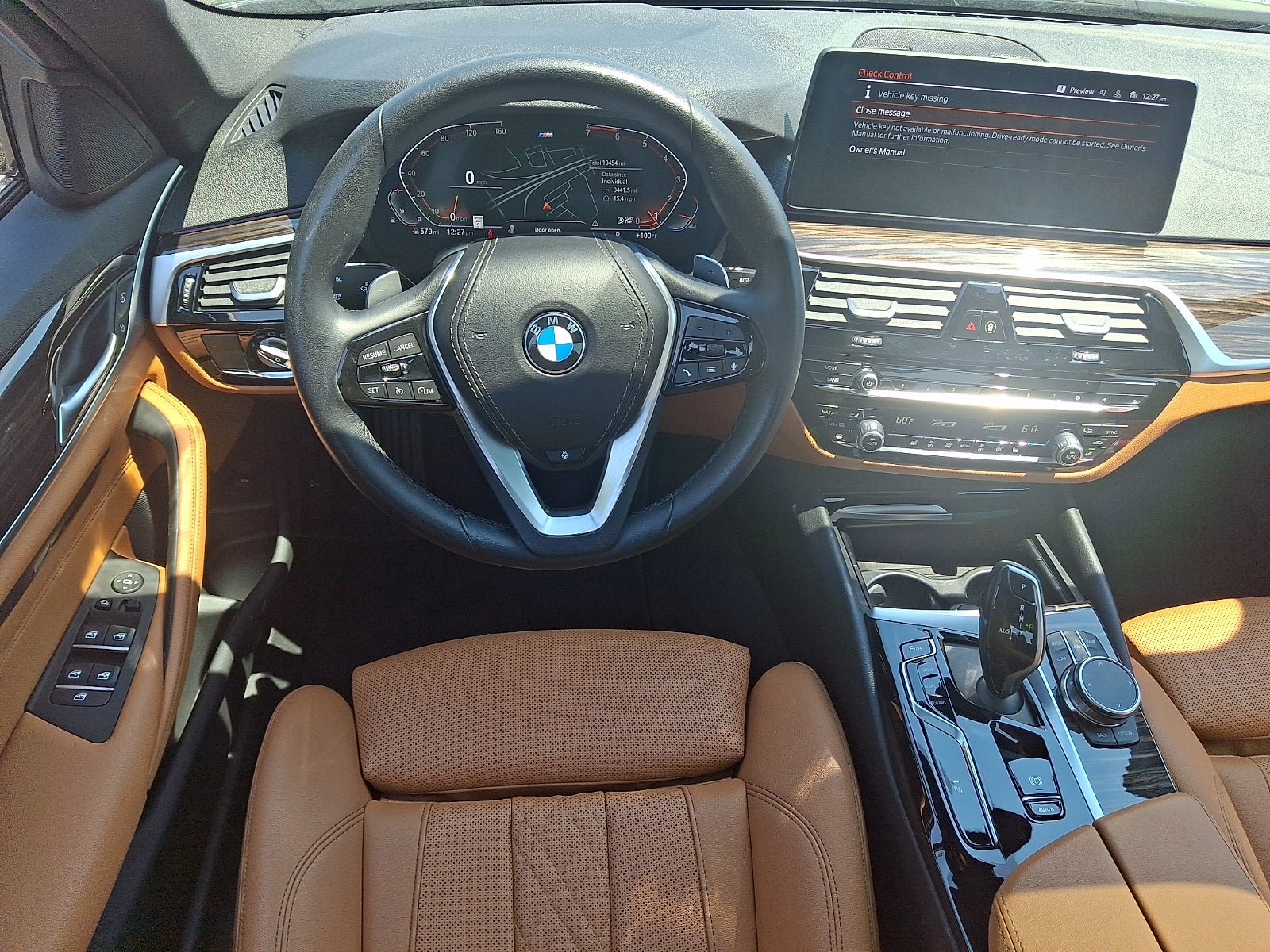 Used 2023 BMW 530i xDrive w/ Convenience Package AWD/4WD image 12