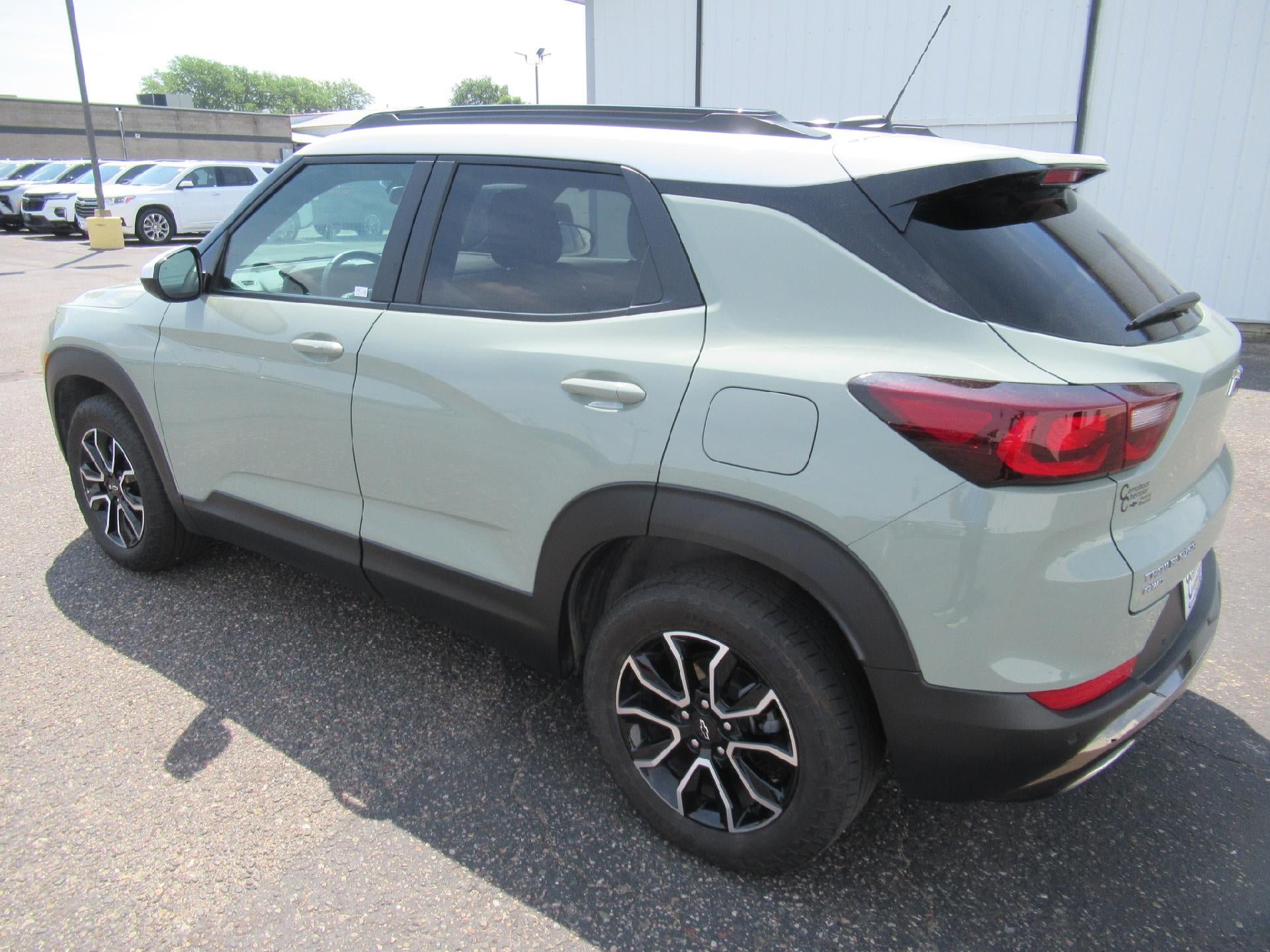 Certified 2024 Chevrolet TrailBlazer ACTIV w/ Convenience Package AWD/4WD image 7