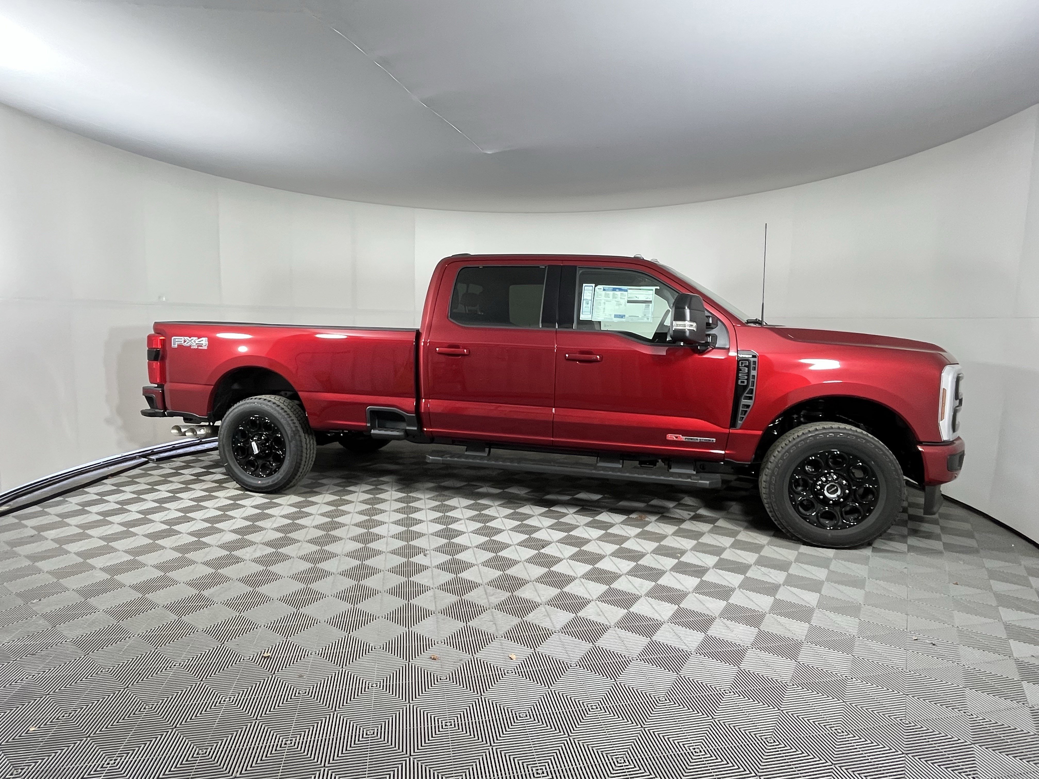 New 2026 Ford F350 Lariat w/ Black Appearance Package image 5