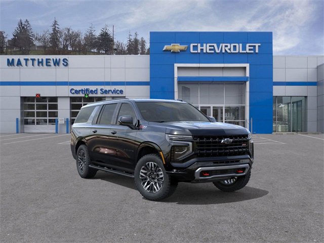 New 2026 Chevrolet Suburban Z71 w/ Comfort Package
