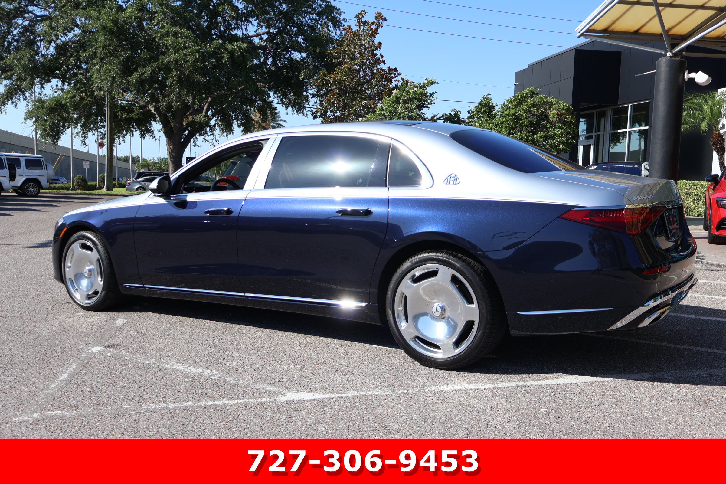 Certified 2024 Mercedes-Benz Maybach S 580 4MATIC image 6