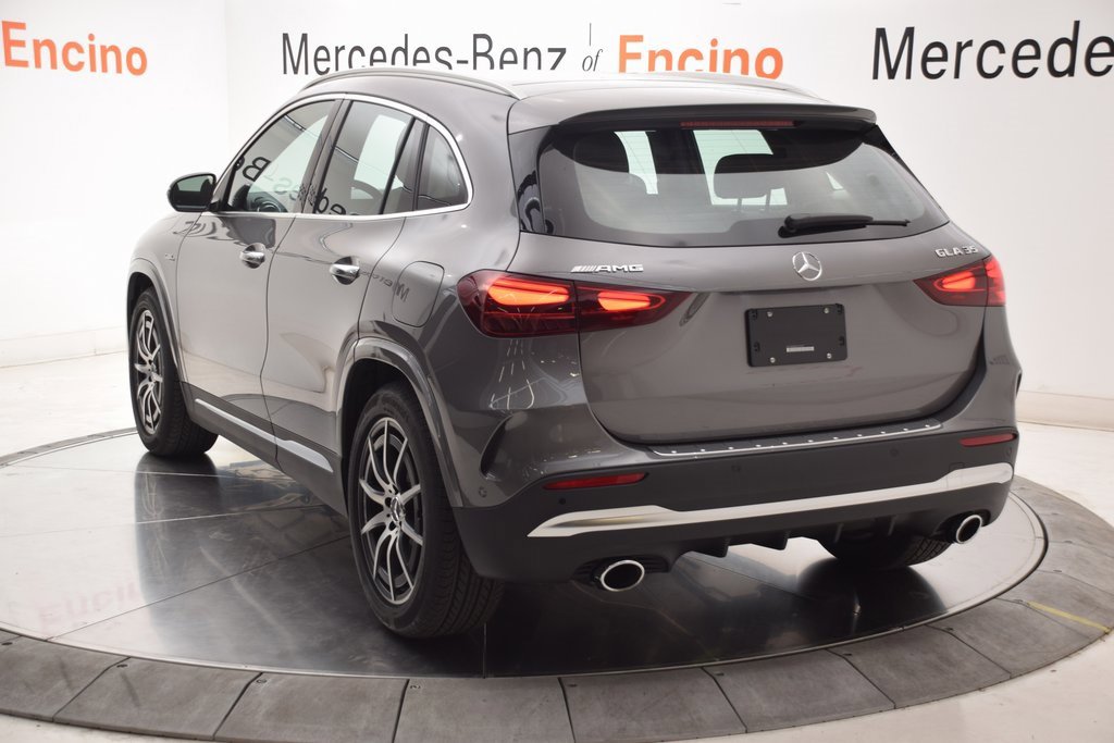 New 2025 Mercedes-Benz GLA 35 AMG 4MATIC image 4