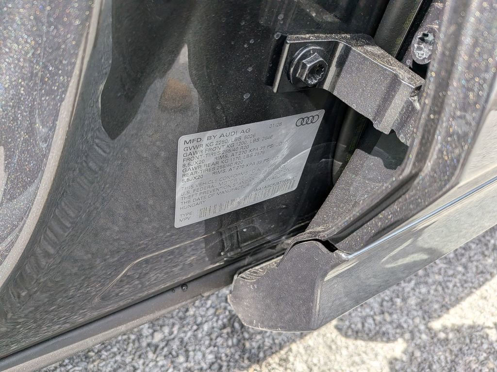 New 2026 Audi Q3 quattro 2.0T image 27