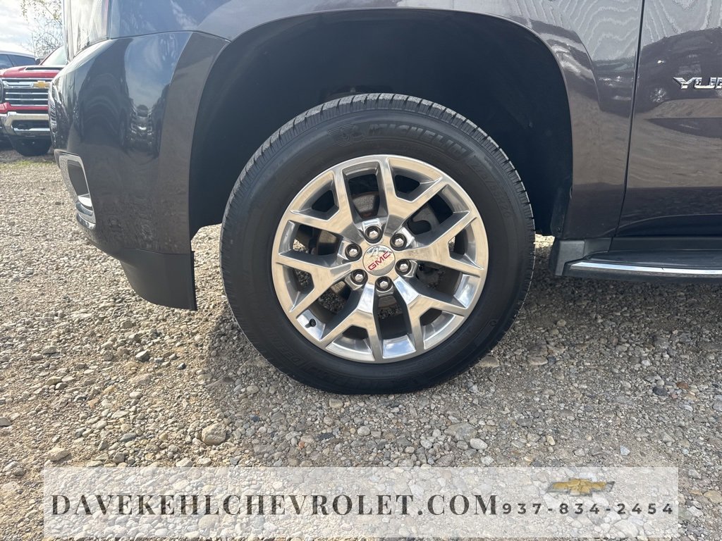 Used 2017 GMC Yukon SLT image 47