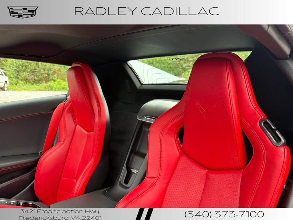 Used 2023 Chevrolet Corvette Stingray Preferred Conv w/ 2LT RWD image 2