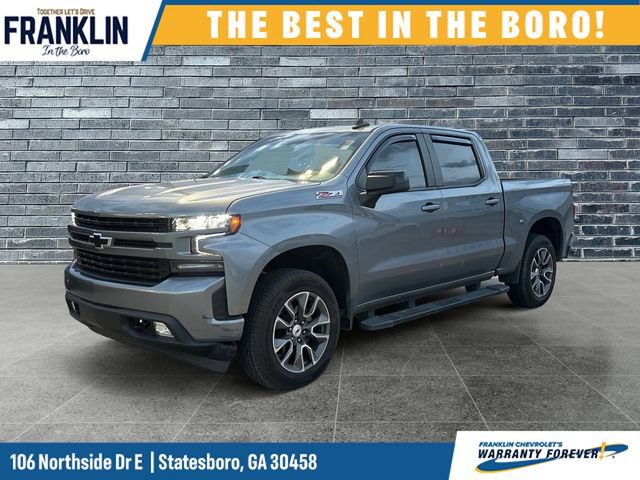 Used 2020 Chevrolet Silverado 1500 RST AWD/4WD image 1
