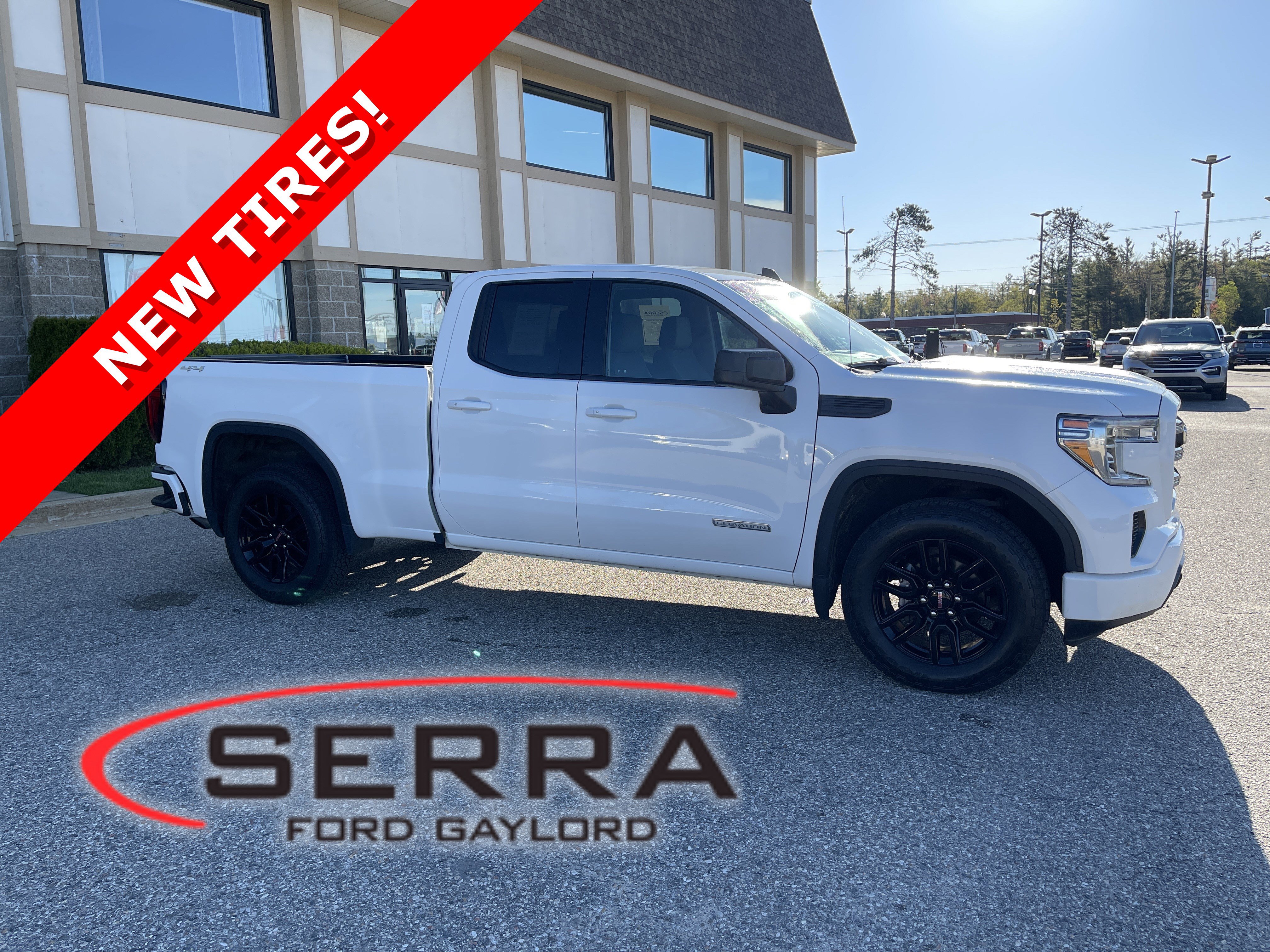Used 2019 GMC Sierra 1500 Elevation w/ Elevation Value Package AWD/4WD image 1