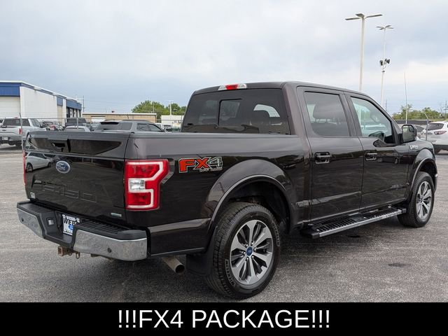 Used 2019 Ford F150 Lariat w/ FX4 Off-Road Package AWD/4WD image 8