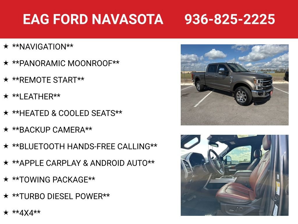 Used 2020 Ford F250 King Ranch w/ King Ranch Ultimate Package image 4