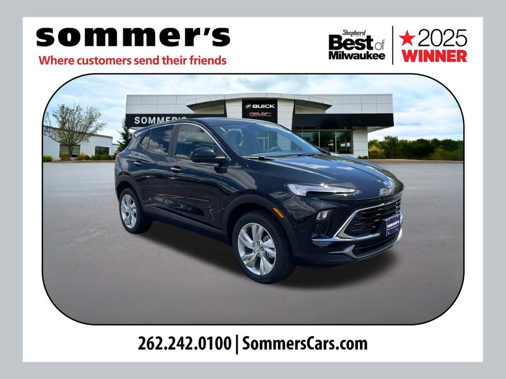 New 2026 Buick Encore GX Preferred w/ Comfort Package AWD/4WD image 1