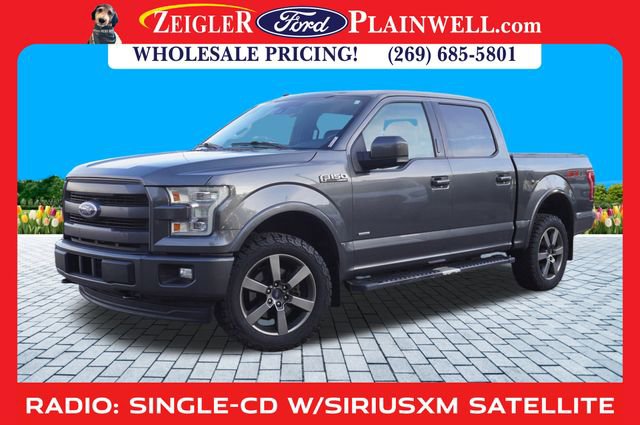 Used 2017 Ford F150 Lariat w/ Equipment Group 502A Luxury