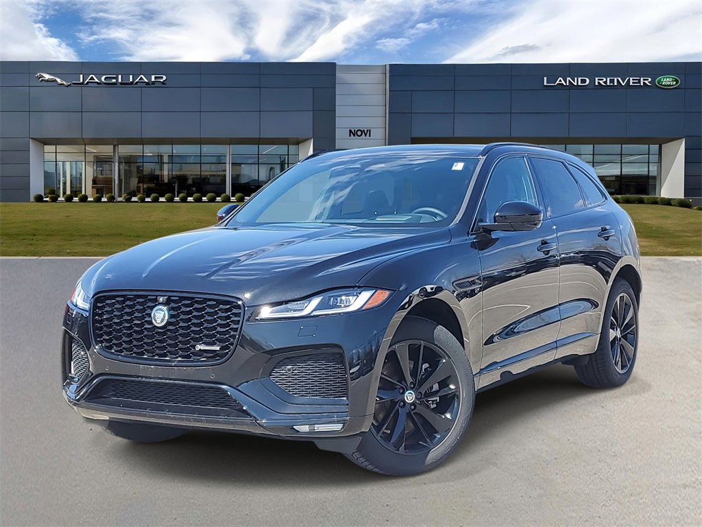 New 2025 Jaguar F-PACE R-Dynamic S